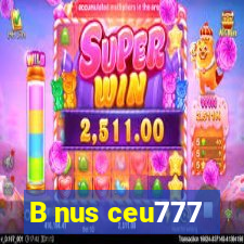 B nus ceu777